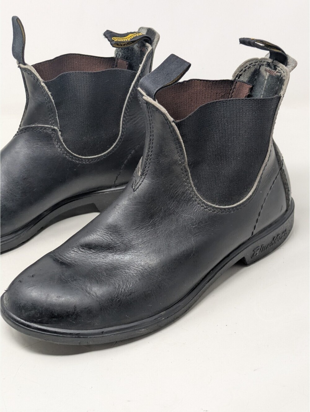 Blundstone Originals 510 Mens Size 8.5 Black Leather Chelsea Boots Shoes - Picture 6 of 11